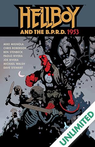 Hellboy and the B.P.R.D.: 1953